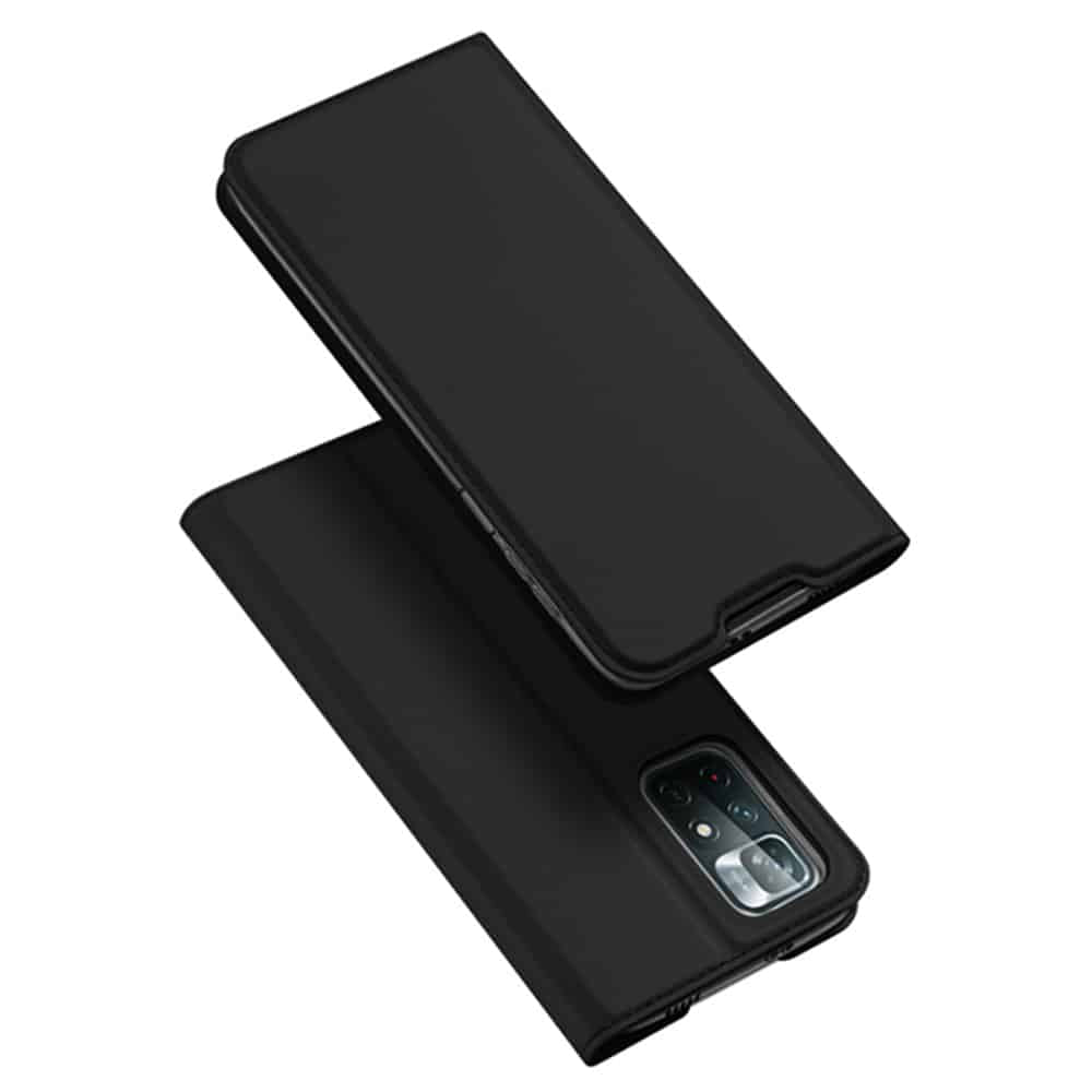 Dux Ducis Skin Pro preklopna futrola za Xiaomi Poco M4 Pro 5G crna