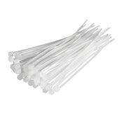 Vezice PVC bijele 3,5x200 100 komada