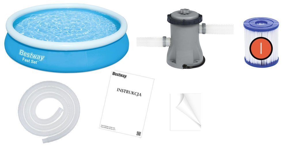 Bestway bazen set (366x76cm)