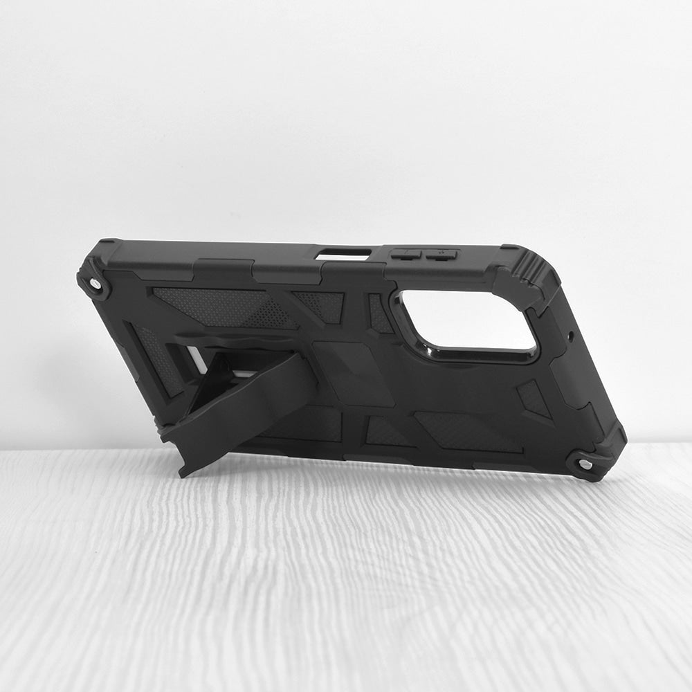 Techsuit - Blazor Series maska za Samsung Galaxy A13 4G / A13 5G / A04s - crna