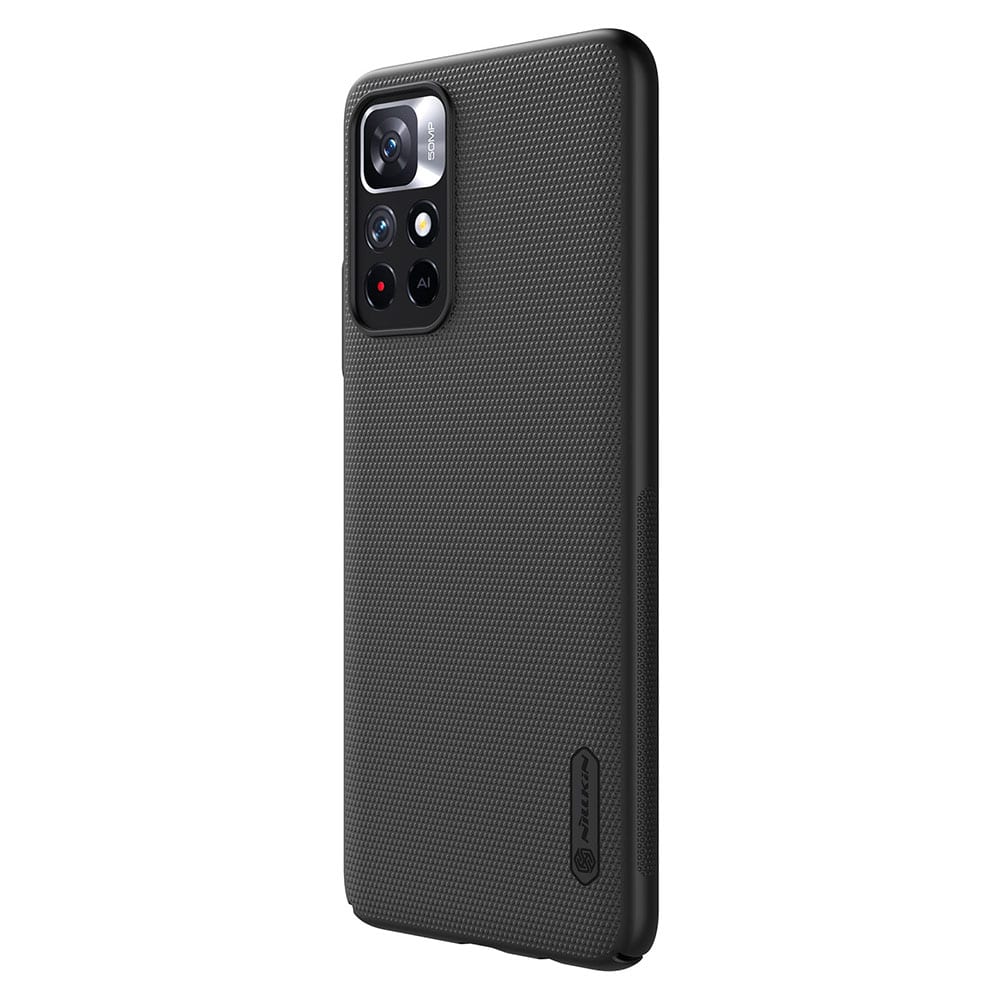 Nillkin - Super Frosted Shield - Xiaomi Poco M4 Pro 5G - crna