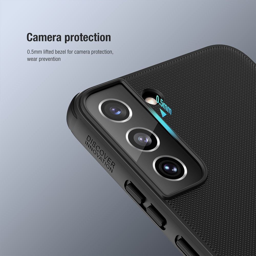 Nillkin - Super Frosted Shield Pro - Samsung Galaxy S22 - crna