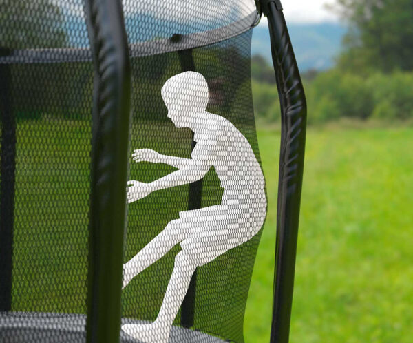 Akrobat Orbit PRO trampolin – premium trampolin 305-cm-zeleni