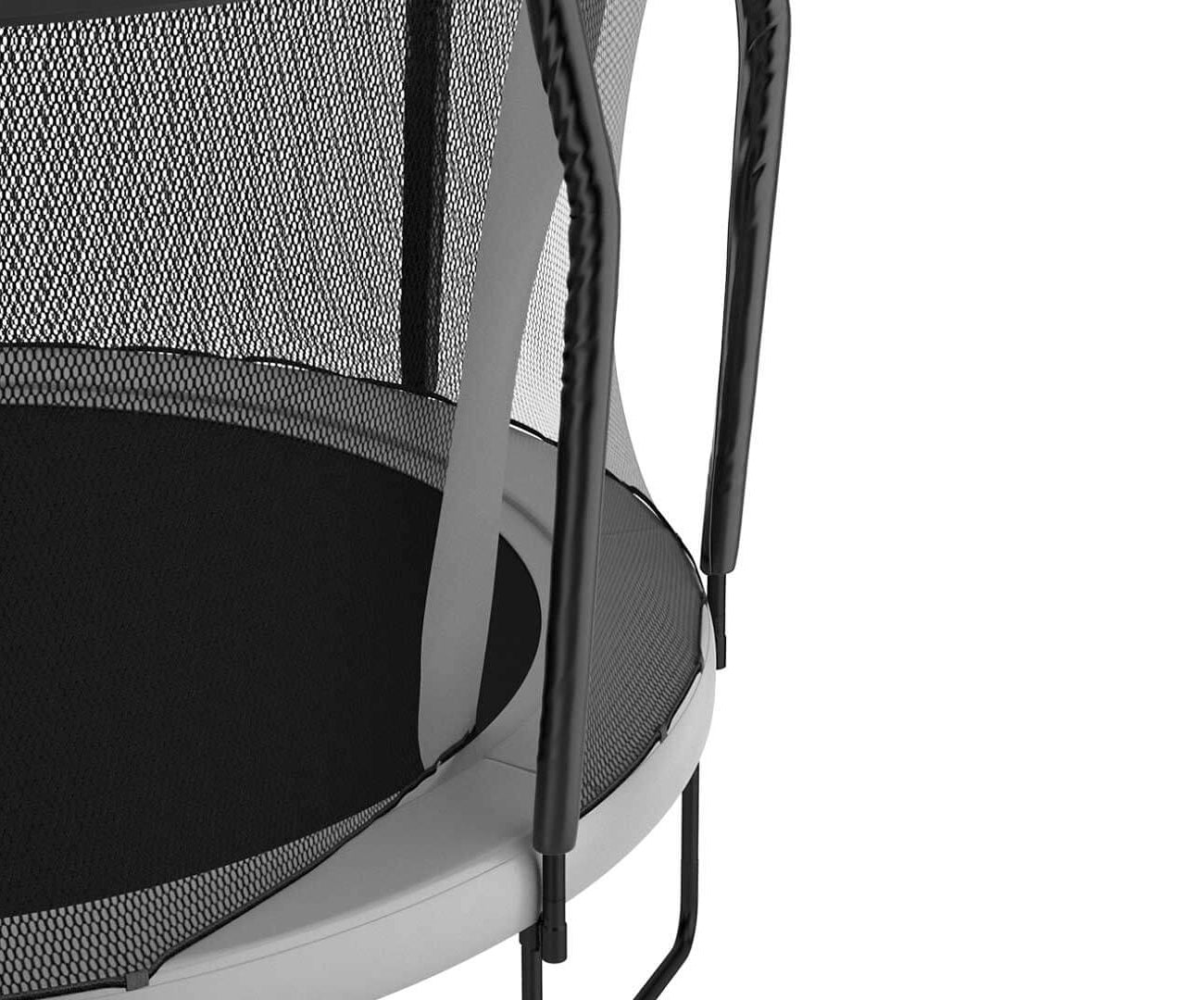 Akrobat Orbit PRO trampolin – premium trampolin 366-cm-antracit