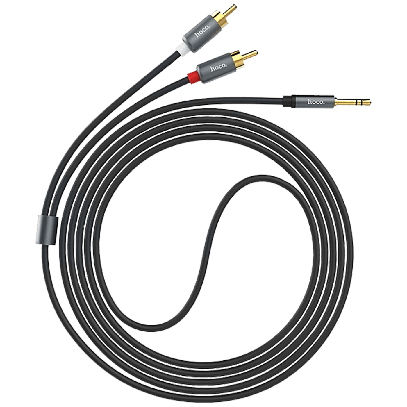 hoco. Audio kabel RCA na 3.5 mm, dužina 1.5 metar - UPA 10 RCA to 3.5mm