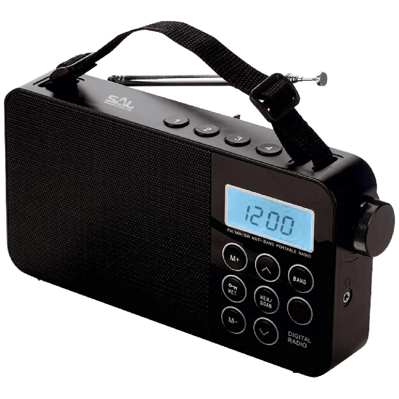 home Radio prijemnik, LCD, AM /FM / SW band - RPR 3LCD