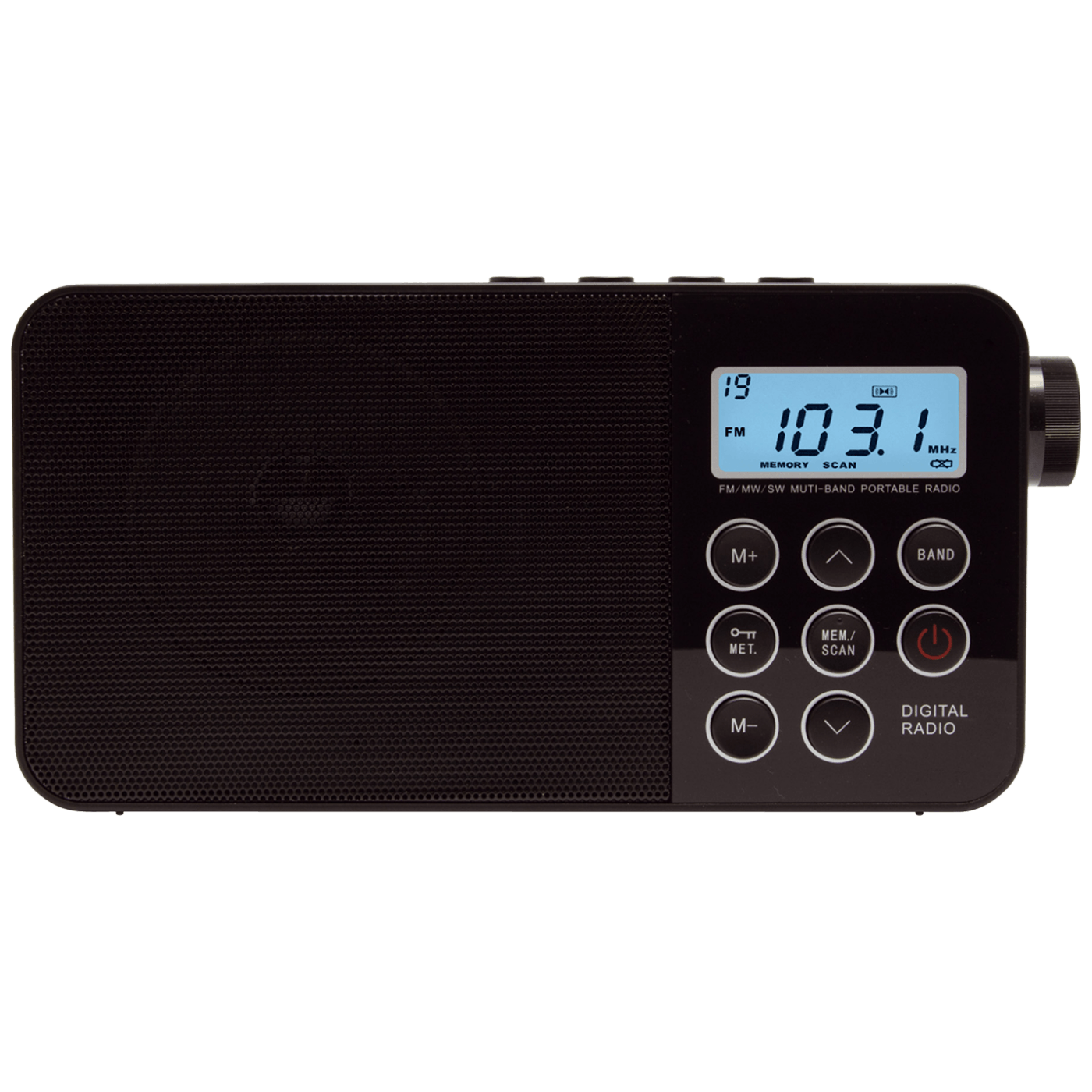 home Radio prijemnik, LCD, AM /FM / SW band - RPR 3LCD