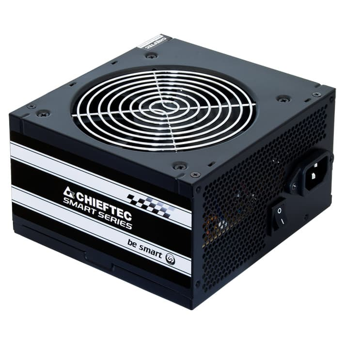 Chieftec Smart GPS-500A8 jedinica za napajanje 500 W 20+4 pin ATX ATX Crno