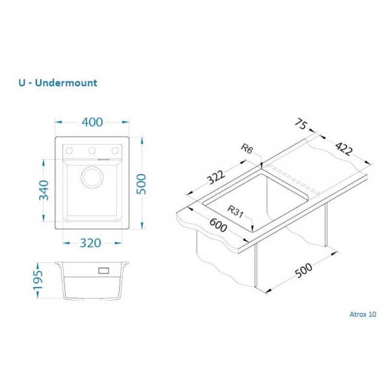 ALVEUS SUDOPER ATROX 10 Beige G55