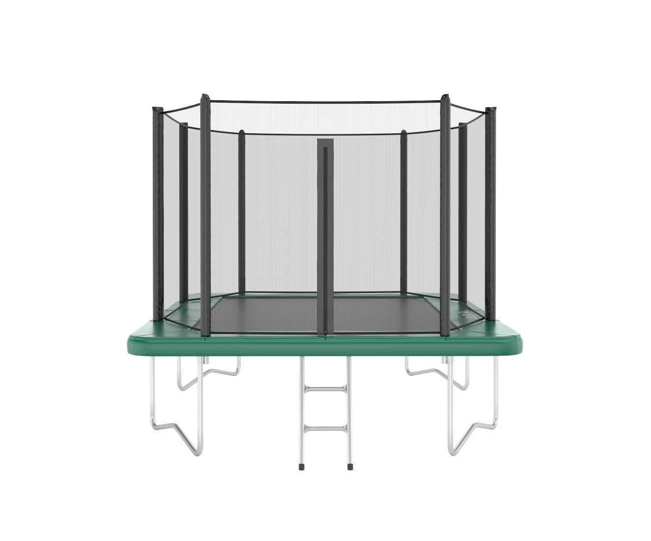 Akrobat Orbit pravokutni trampolin – premium trampolin 335x244-cm-zeleni