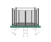Akrobat Orbit pravokutni trampolin – premium trampolin 305x183-cm-zeleni