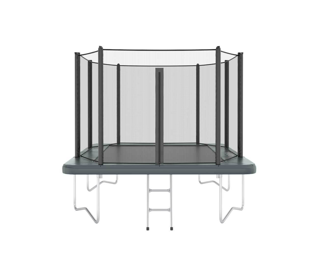 Akrobat Orbit pravokutni trampolin – premium trampolin 335x244-cm-antracit