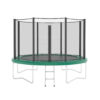 Akrobat Orbit trampolin – obiteljski trampolin za dvorište 305-cm-zeleni