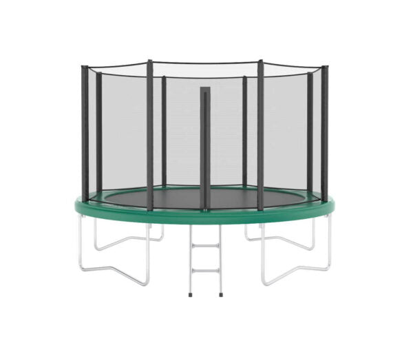 Akrobat Orbit trampolin – obiteljski trampolin za dvorište 305-cm-zeleni