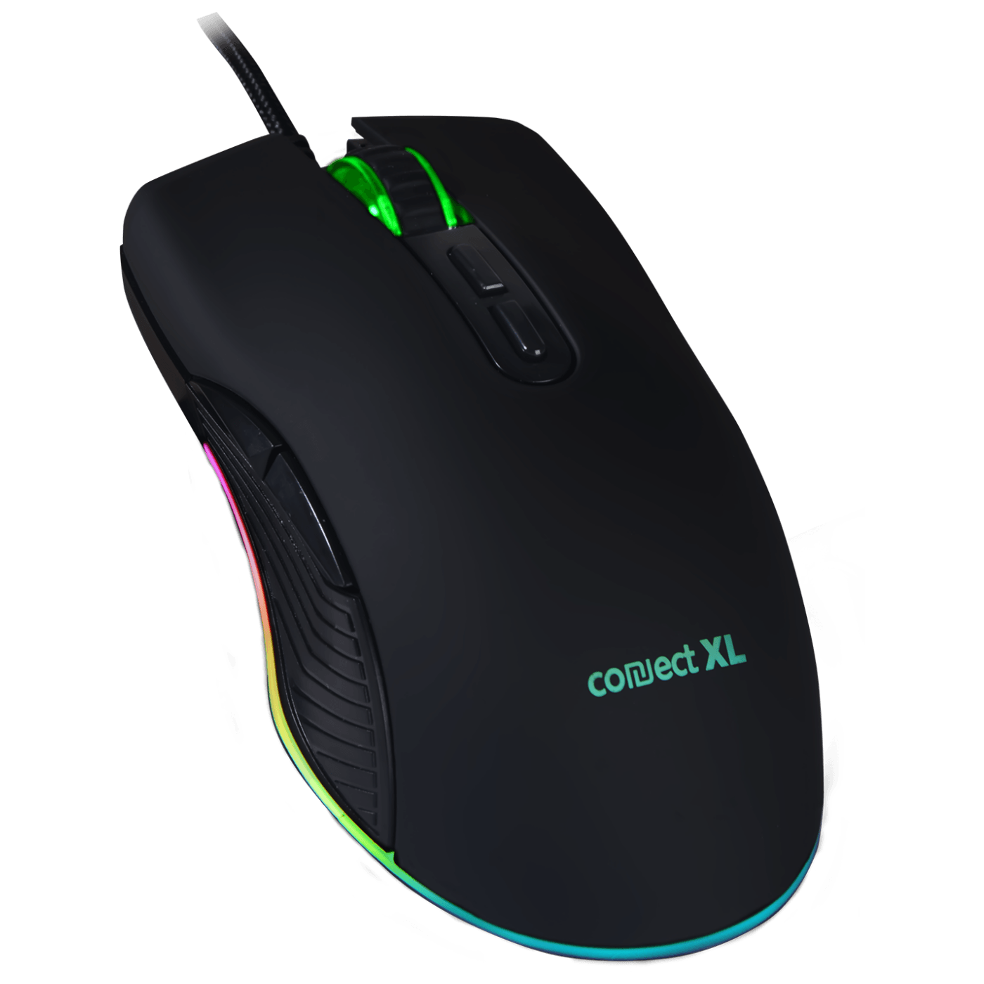 Connect XL Miš optički, 1500 dpi, GAMER, USB, 7 tipki - CXL-GM550