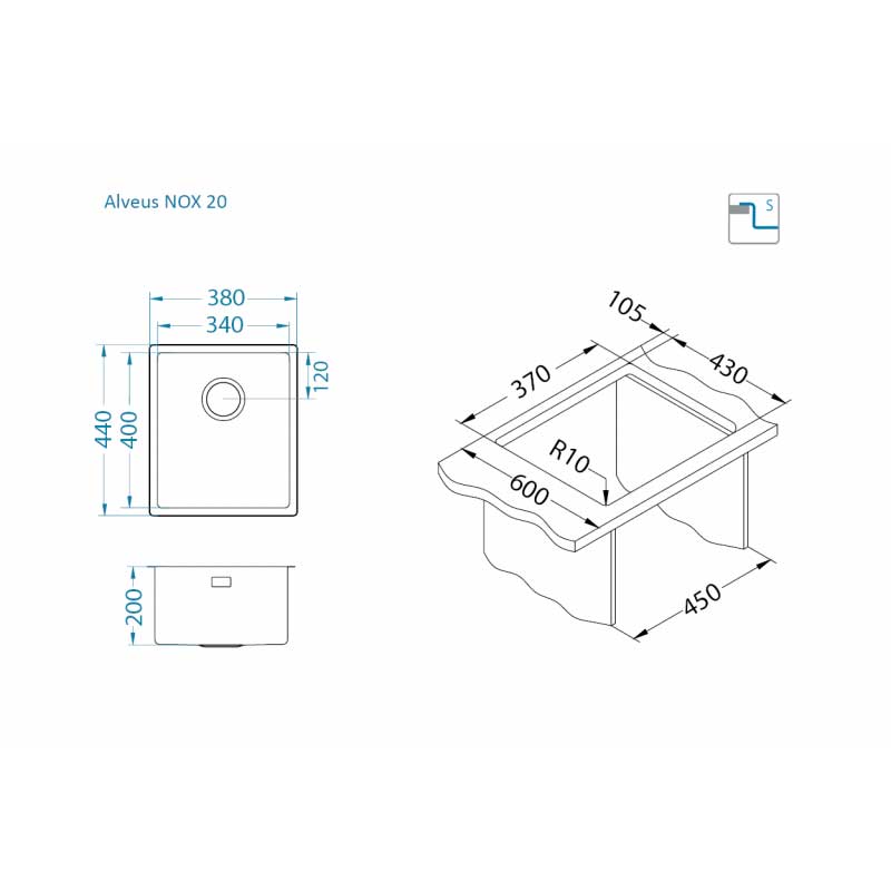 ALVEUS SUDOPER NOX 20