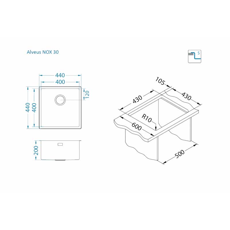ALVEUS SUDOPER NOX 30