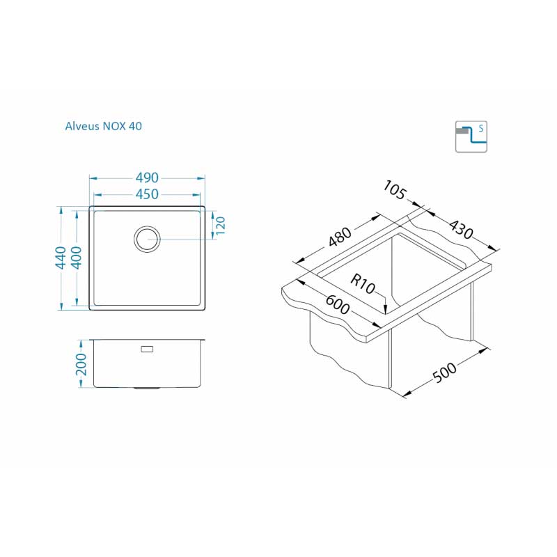 ALVEUS SUDOPER NOX 40