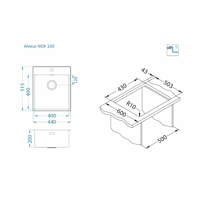 ALVEUS SUDOPER NOX 100