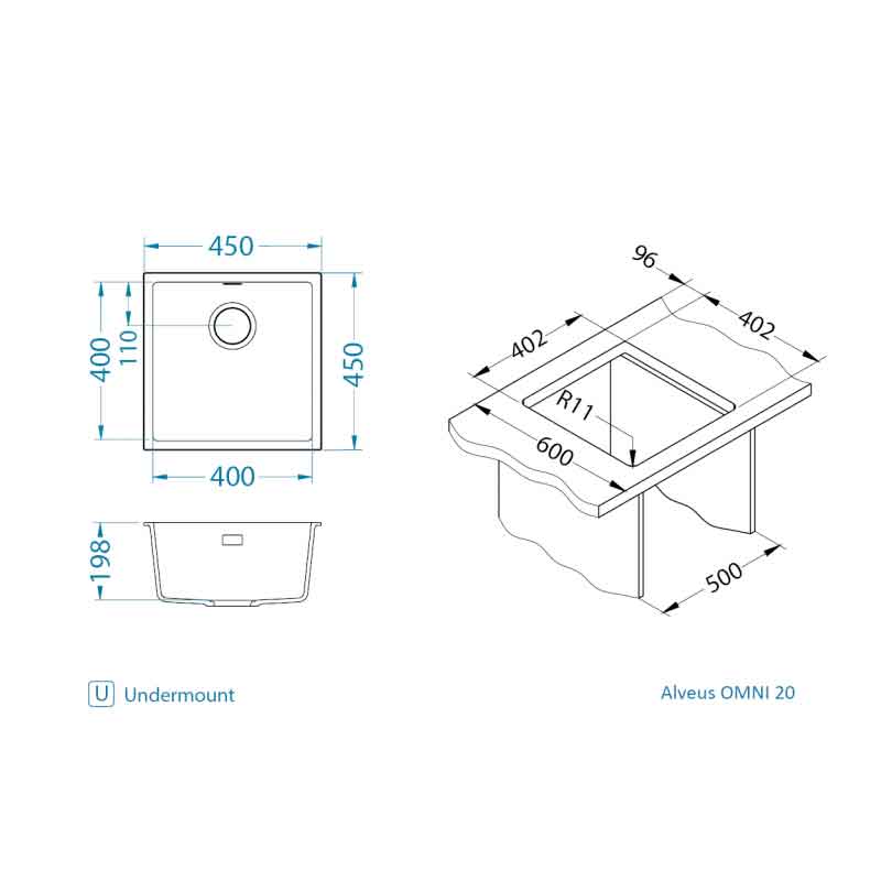 ALVEUS SUDOPER OMNI 20 Terra G22