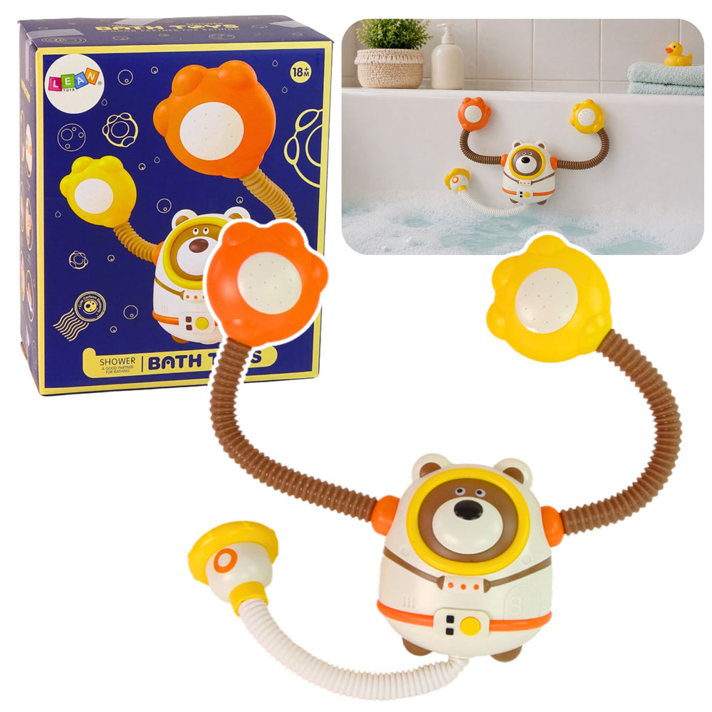 Vodena igračka Cosmonaut Teddy Bear - pastelne boje