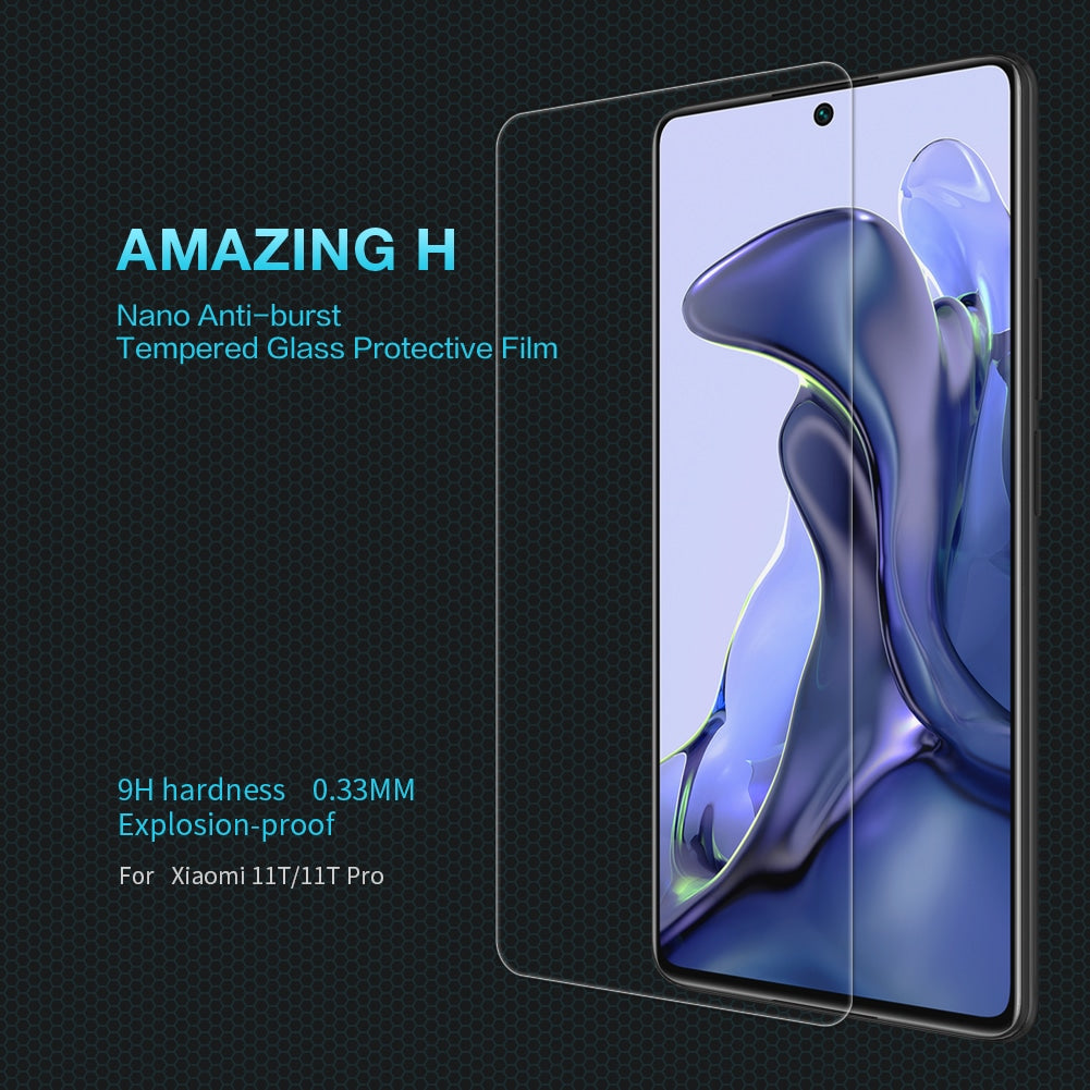 Nillkin - Amazing H - Xiaomi 11T / 11T Pro - Transparent