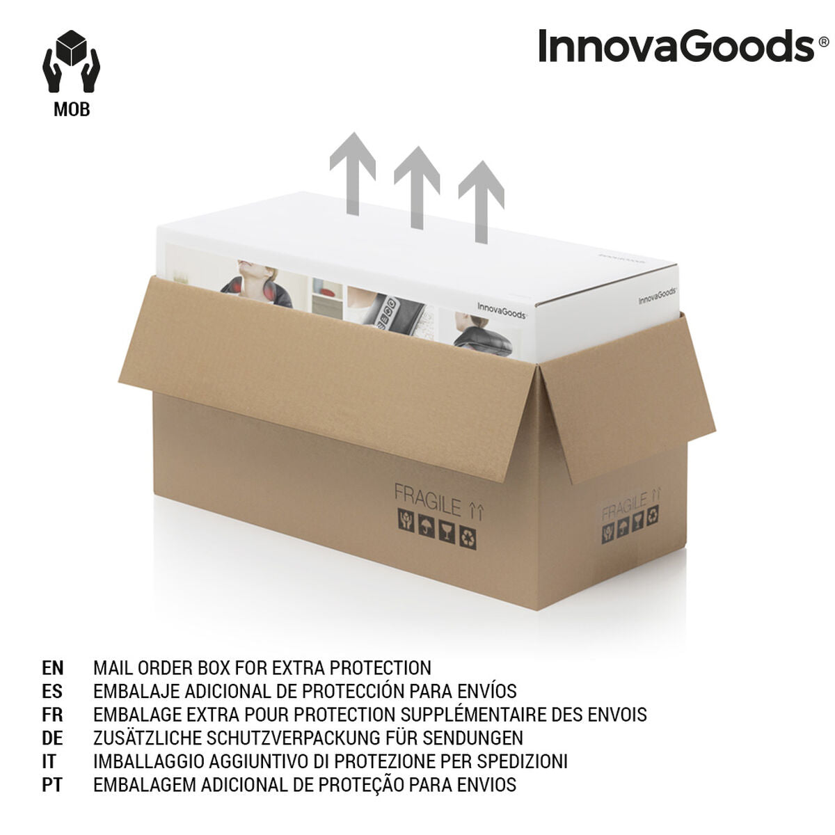 Set Višenamjenskih Keramičkih Tava 5 u 1 Copper Coppans InnovaGoods 4 Dijelova