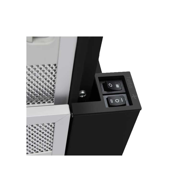 Napa Hansa OTP6243BH teleskopska Inox crna