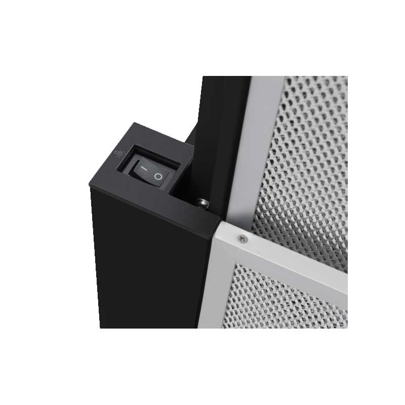 Napa Hansa OTP6243BH teleskopska Inox crna