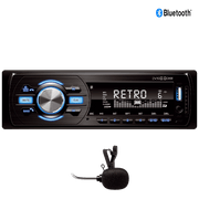 SAL Auto radio, 4 X 45W, Bluetooth, FM, USB / SD / AUX,daljinski - VB 4000