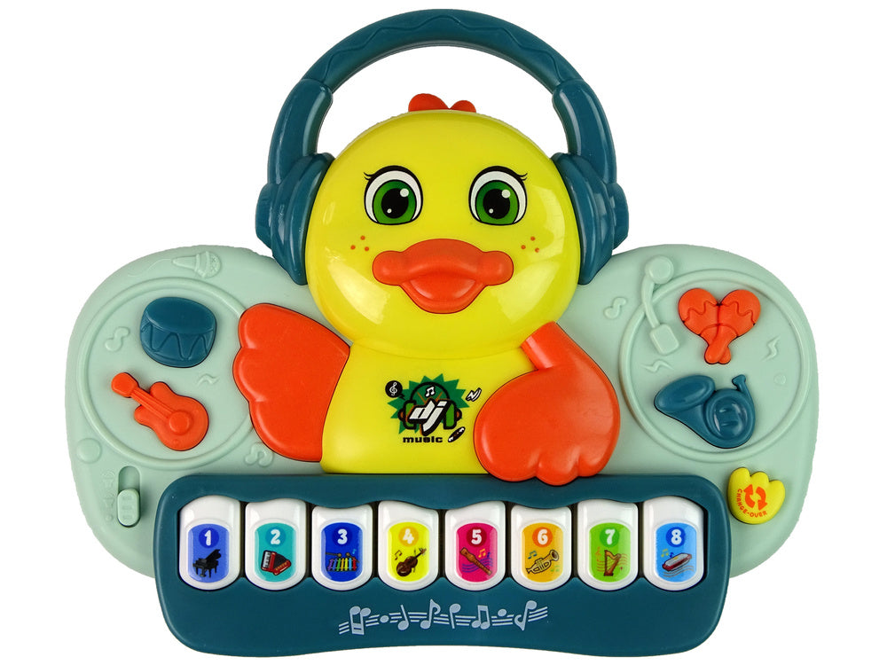 Interaktivni piano sa zvučnim efektima - Duck