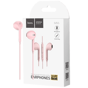 hoco. Slušalice sa mikrofonom, 3.5 mm, dužina kabela 1.2 met, pink - M55 Memory sound Pink