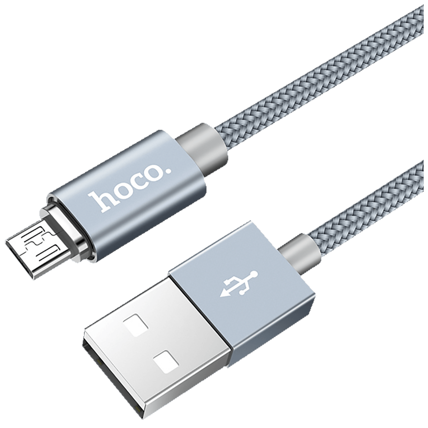 hoco. USB kabel za smartphone, metal magnetic, micro USB, 2.0 A - U40A Magnetic microUSB