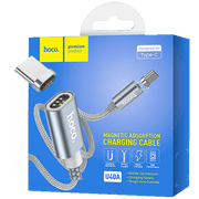 hoco. USB kabel za smartphone, metal magnetic, type C, 2.0 A - U40A Magnetic type C
