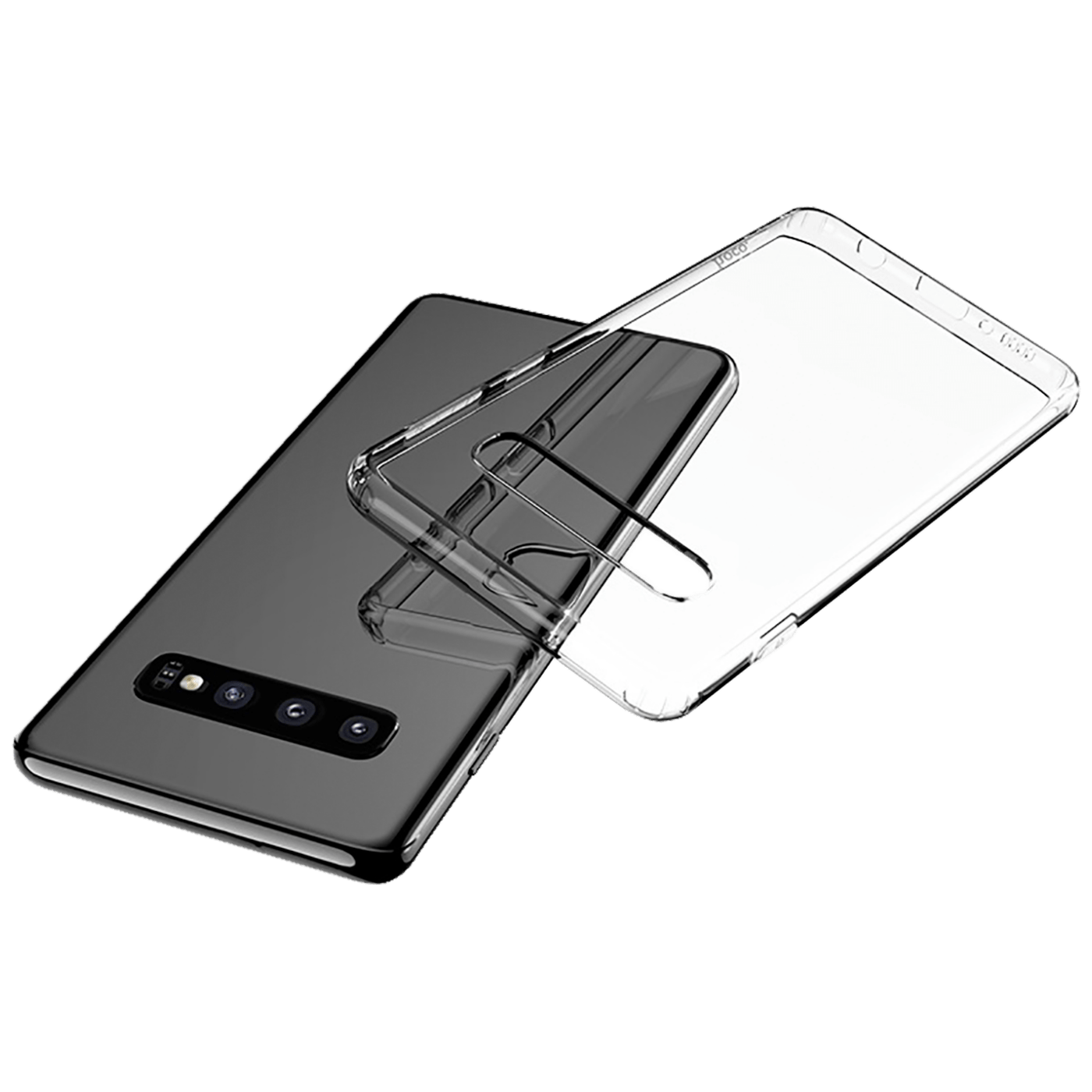 hoco. Navlaka za mobitel Samsung Galaxy S10, transparent - Light series Galaxy S10
