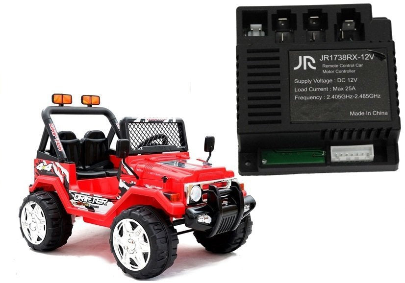 Central Module for Electric Ride On Car Jeep Raptor