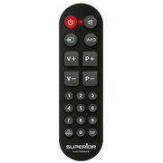 Superior Daljinski upravljač za LG/Sam./Sony/Pan. smart TV prijemnike - RC Ready4