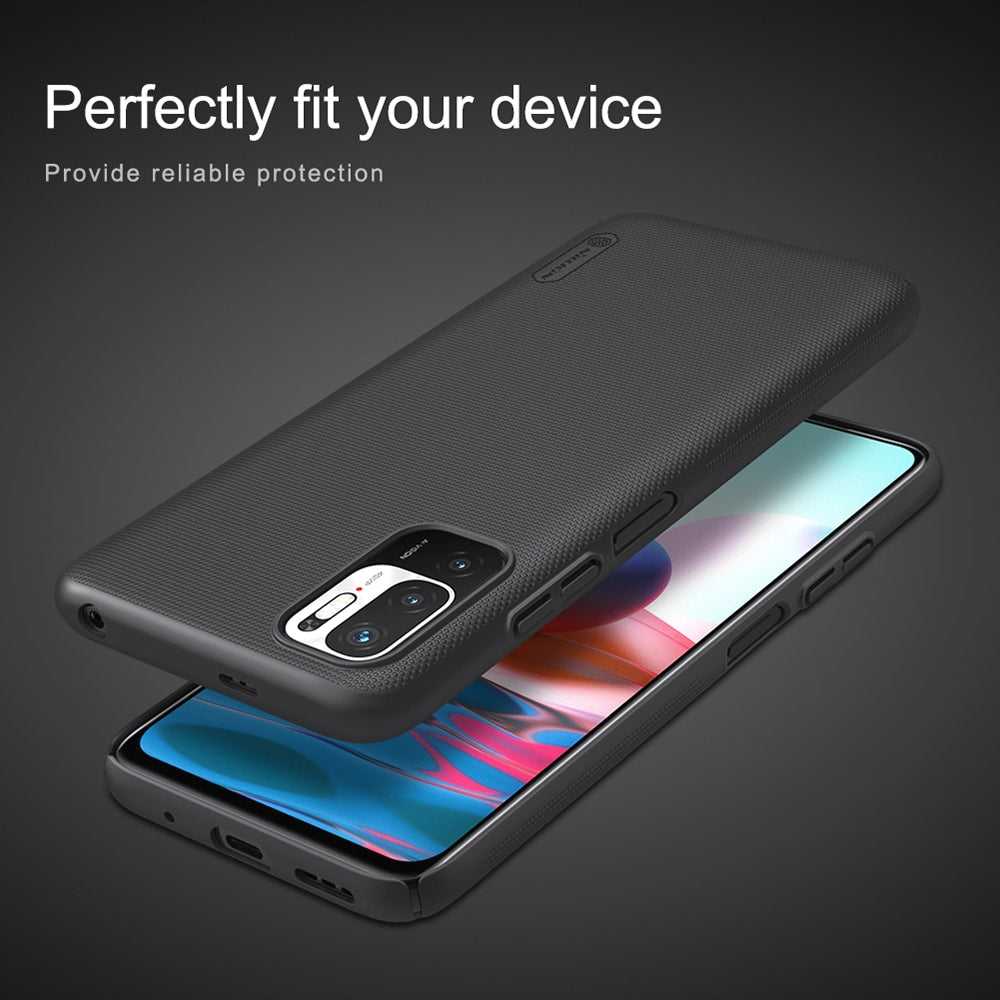 Nillkin - Super Frosted Shield - Xiaomi Redmi Note 10 5G / Poco M3 Pro 5G - crna
