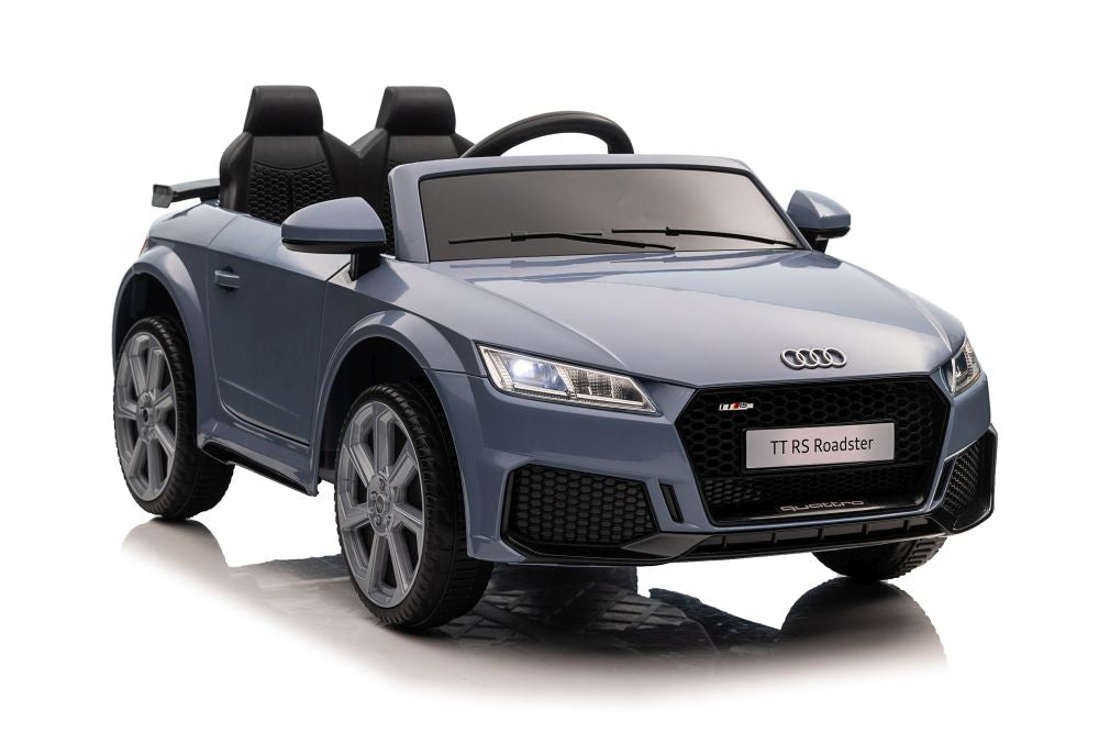 Licencirani auto na akumulator Audi TTRS - svijetlo plavi