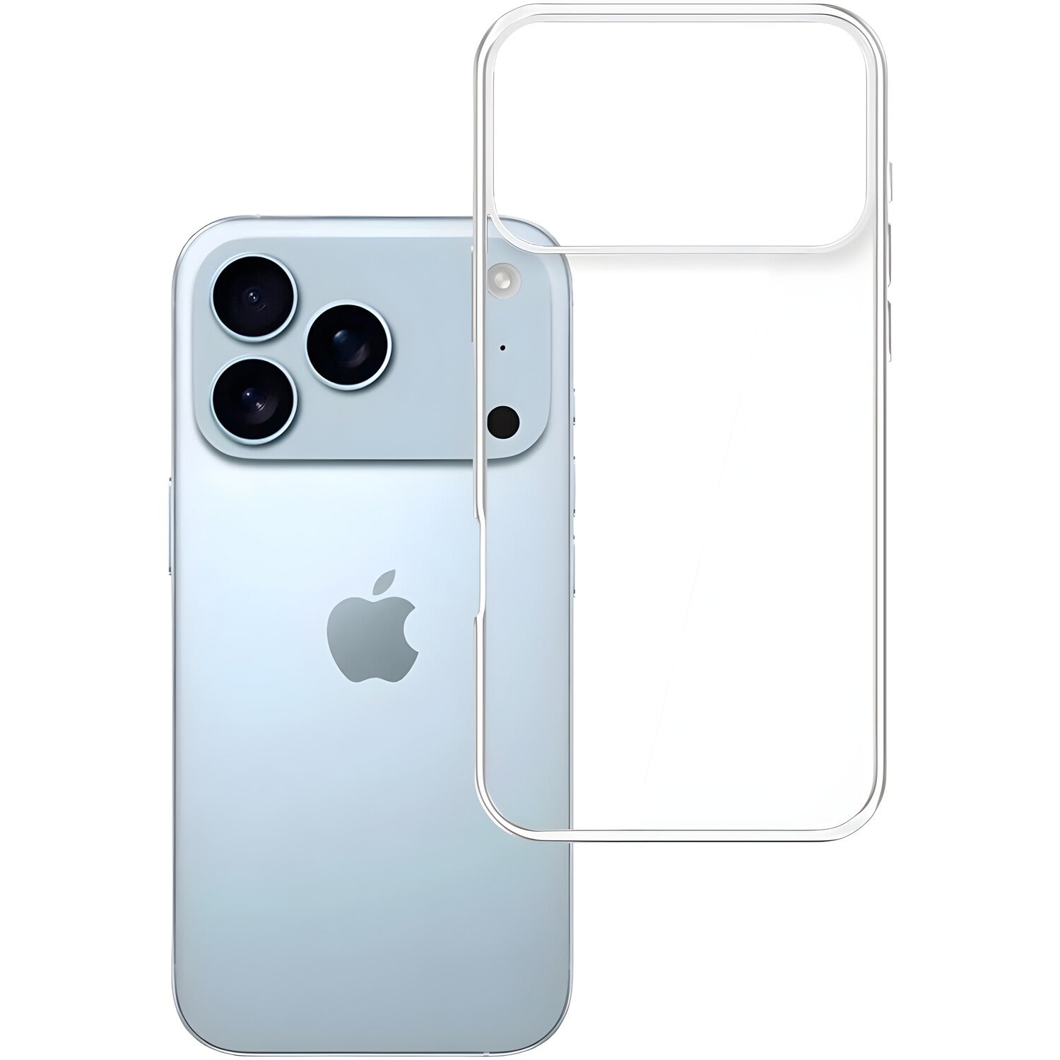 3mk Clear case futrola za Apple iPhone 17 Pro Max - Prozirna KP38192
