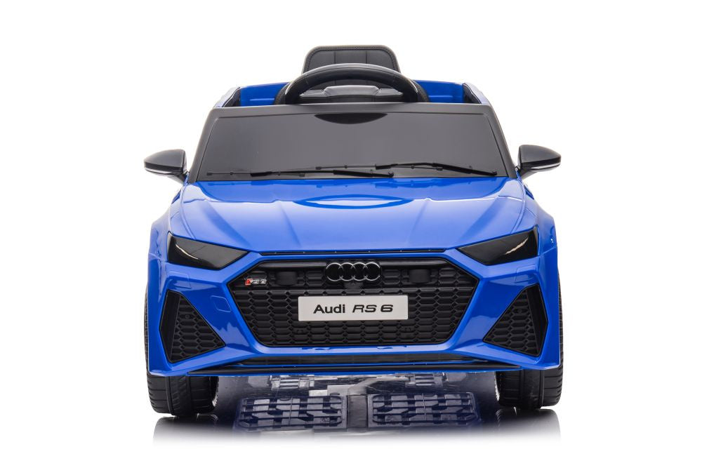 Licencirani auto na akumulator Audi RS6 - plavi