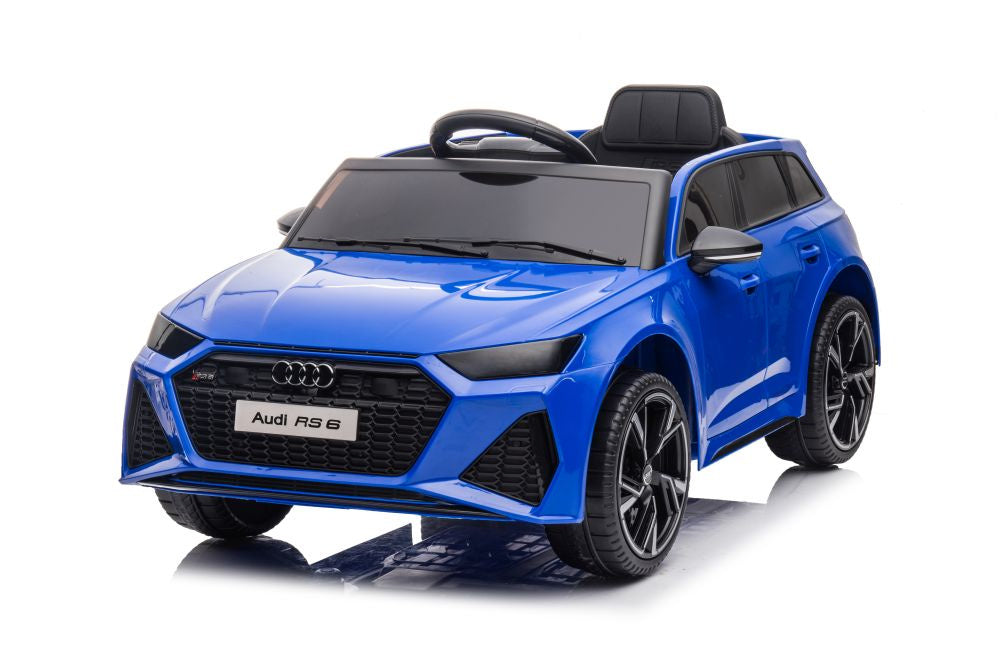 Licencirani auto na akumulator Audi RS6 - plavi