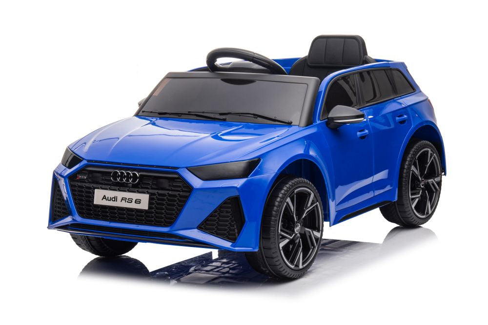 Licencirani auto na akumulator Audi RS6 - plavi