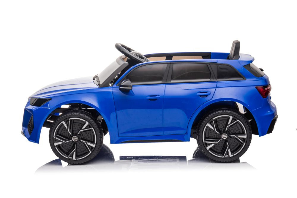 Licencirani auto na akumulator Audi RS6 - plavi