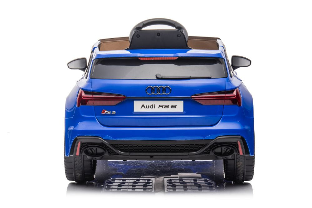 Licencirani auto na akumulator Audi RS6 - plavi
