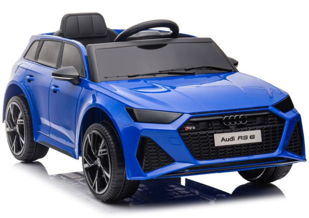 Licencirani auto na akumulator Audi RS6 - plavi