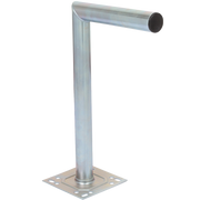 Falcom Nosač zidni 45cm, pocinčani, oblik L, proširene rupe - NL45