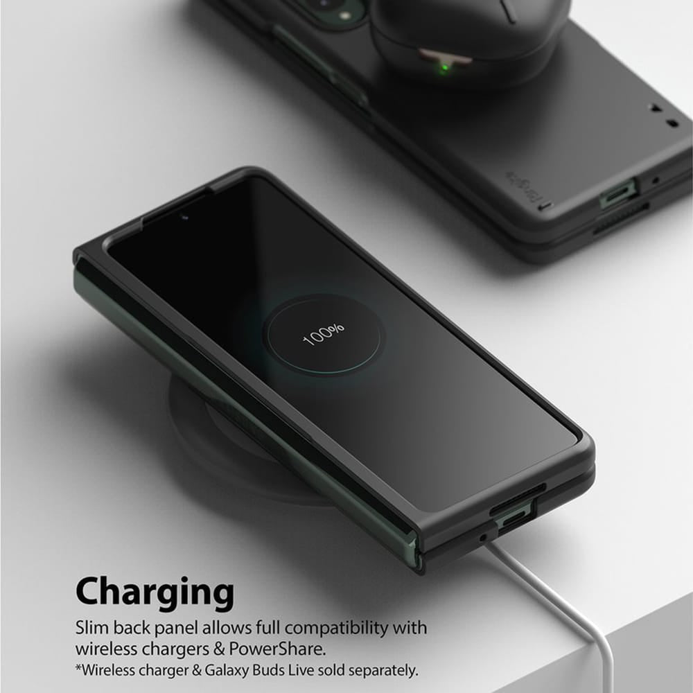 Ringke - SLIM - Samsung Galaxy Z Fold 3 - crna