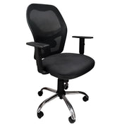 Stolica radna Q3CLX crna