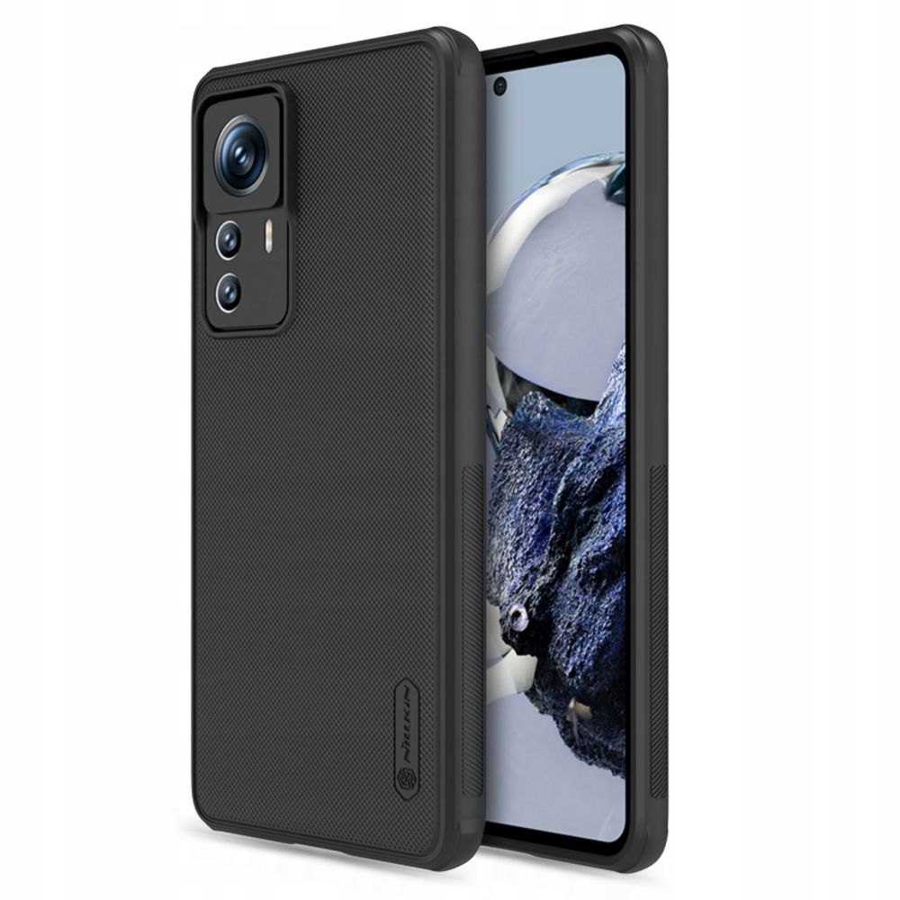 NILLKIN FROSTED SHIELD PRO MASKA ZA XIAOMI 12T PRO CRNA
